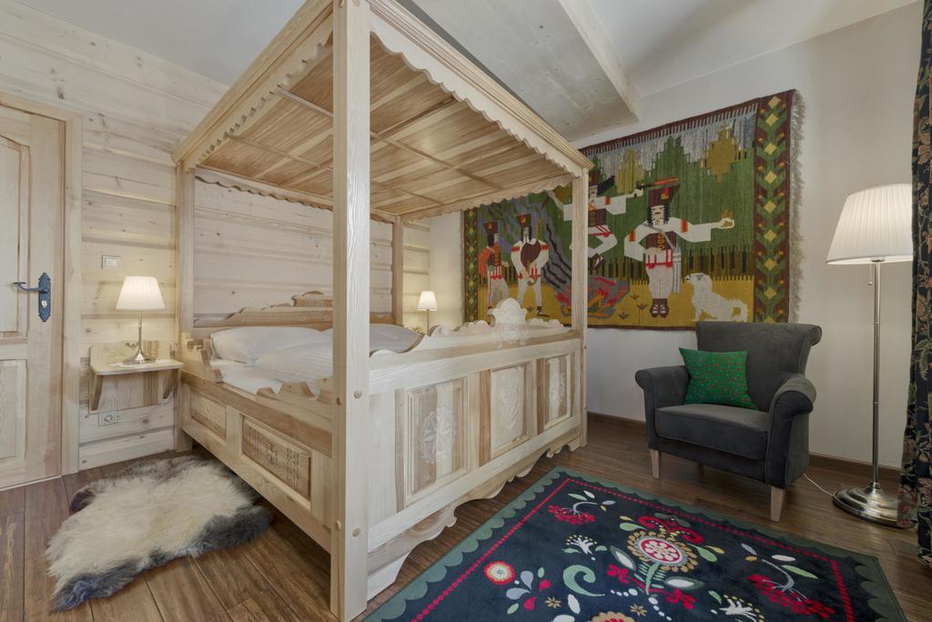 Willa Tatiana Lux Zakopane Pokoj fotografie