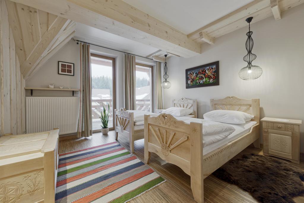 Willa Tatiana Lux Zakopane Pokoj fotografie