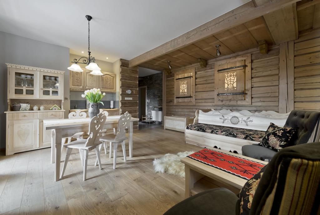 Willa Tatiana Lux Zakopane Pokoj fotografie