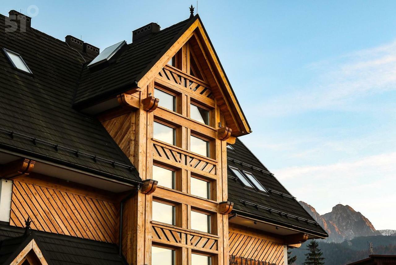 Willa Tatiana Lux Zakopane Exteriér fotografie
